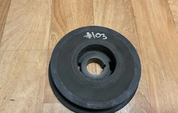 Saab 9-3 Ver2 Crankshaft pulley 
