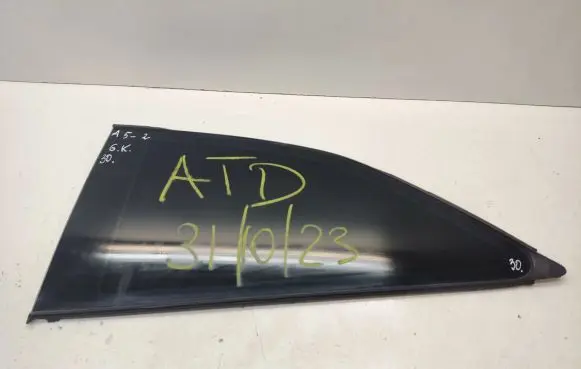 Audi A5 8T 8F Rear side window 43R000303