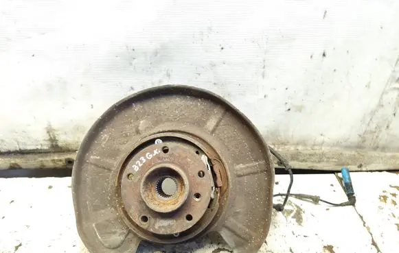 BMW 5 E60 E61 Rear wheel hub