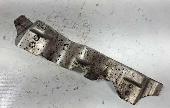 Volvo S40 Heat shield in engine bay 9655645080
