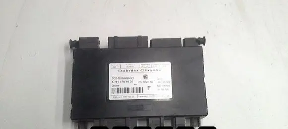 Mercedes-Benz ML W164 Engine control unit/module A2118704926