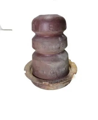 Volkswagen Caddy Rear coil spring rubber mount 2K0511153B