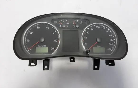 Volkswagen Polo Speedometer (instrument cluster) 6Q0920804A