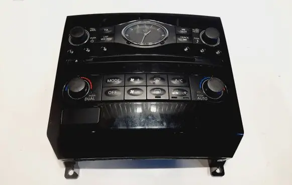 Infiniti FX Central console control unit 