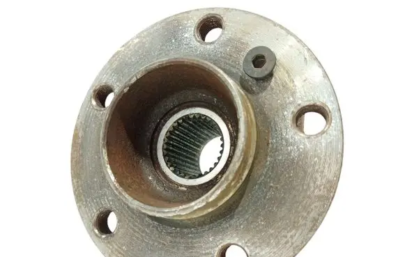 BMW 5 F10 F11 Front wheel hub 31206872888 6872888