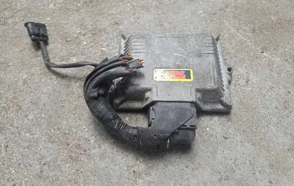 Volvo S40, V40 LP gas control unit module 10R036333