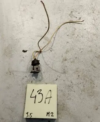 BMW 5 E39 Number plate light 63267165646