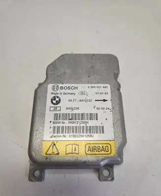 BMW 3 E46 Airbag control unit/module 65776912123