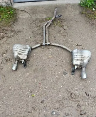 Audi A4 S4 B8 8K Muffler/silencer 