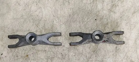Opel Corsa C Fuel Injector clamp holder
