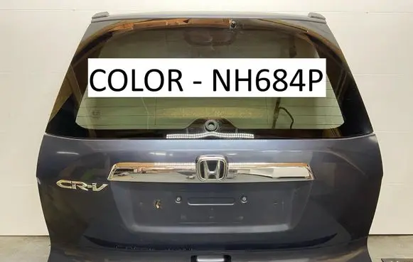 Honda CR-V Tailgate/trunk/boot lid NH684P