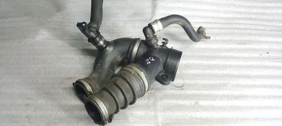 Citroen C5 Turbo air intake inlet pipe/hose 9654971880