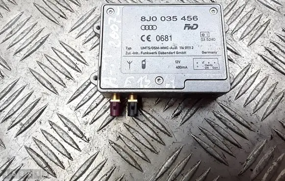 Audi TT TTS Mk2 Aerial GPS antenna 8j0035456