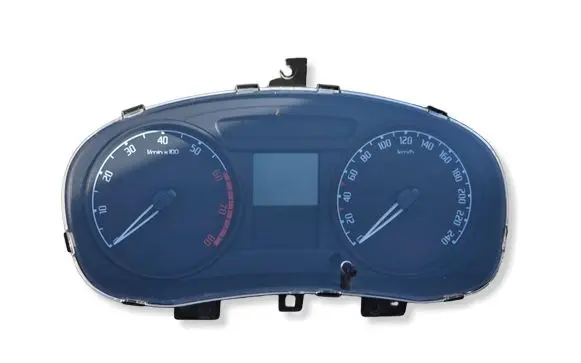 Skoda Fabia Mk2 (5J) Speedometer (instrument cluster) 5J0920801B
