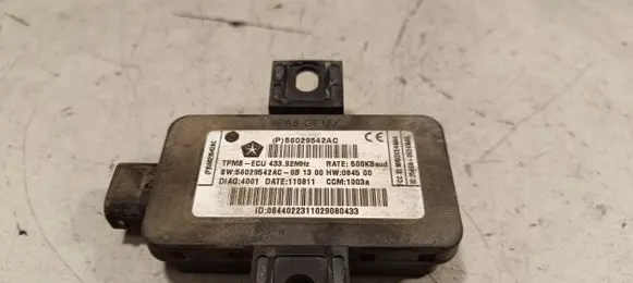Lancia Thema Tire pressure control unit 56029542AC