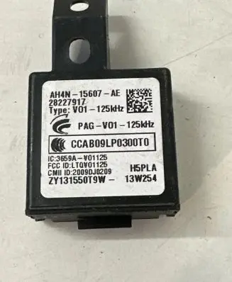 Jaguar XJ X351 Immobilizer control unit/module AH4N15607AE