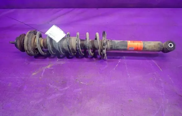 Volkswagen Polo III 6N 6N2 6NF Rear shock absorber with coil spring JGS130T