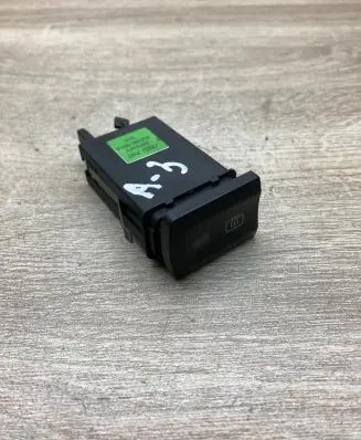 Windscreen/window heater switch