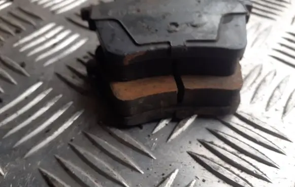 Opel Zafira B Brake pads (rear) 90R01348