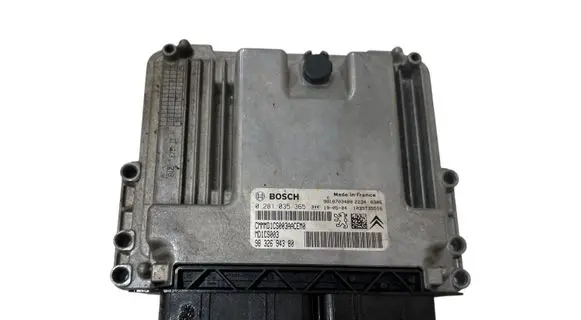 Peugeot Partner Engine control unit/module 9818703480 0281035365 9832694380