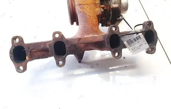 Skoda Octavia Mk2 (1Z) Exhaust manifold