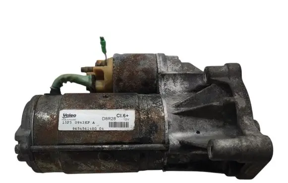 Peugeot 308 Starter motor 9654561480