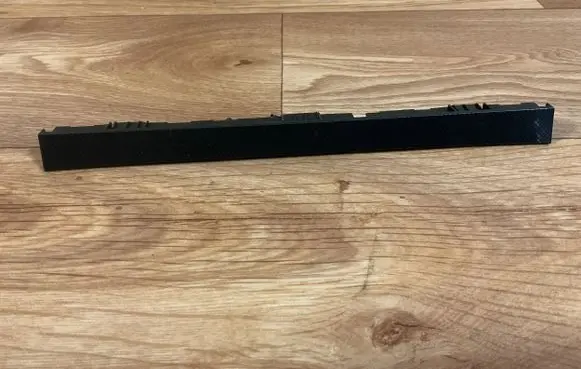 Volkswagen PASSAT B6 Dashboard glove box trim 3C0858336F