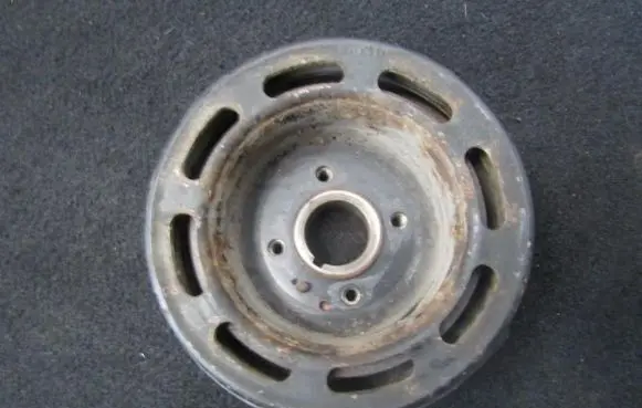Crankshaft pulley