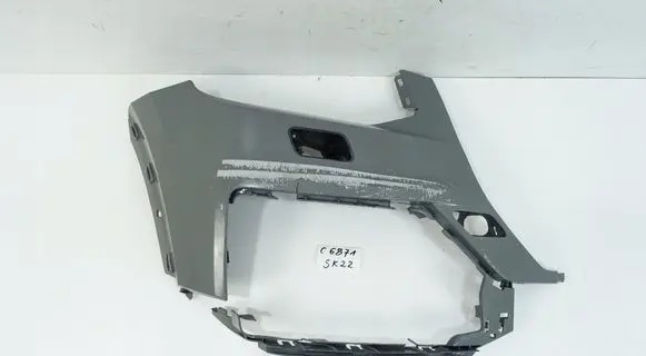 Audi Q2 - Front bumper corner part panel trim 81A807438A