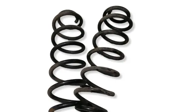 Skoda Octavia Mk2 (1Z) Rear coil spring 