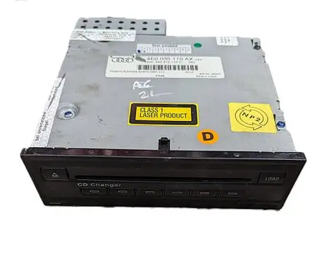 Audi A6 S6 C6 4F CD/DVD changer 4E0035110AX 4E0910110C
