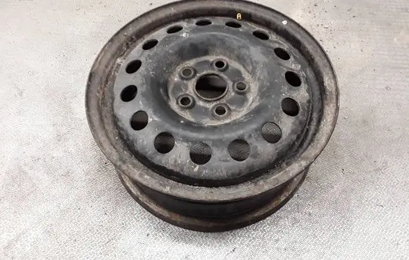 Volkswagen Sharan R16 steel rim 7M3601027E