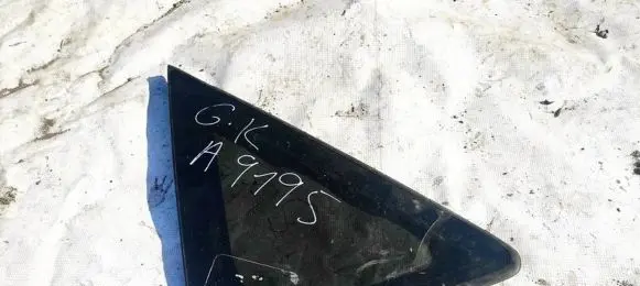 Toyota Prius (XW20) Rear side window