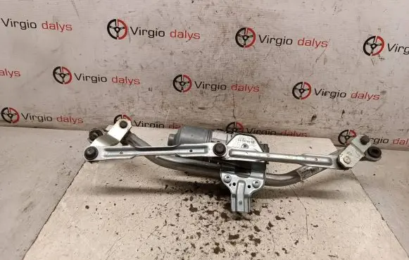 Peugeot 207 Front wiper linkage and motor 9650380780 94338R01 3397020769