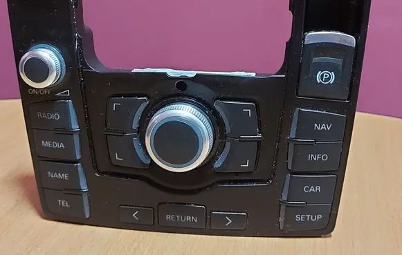Audi A6 S6 C6 4F Head unit multimedia control 4F2919611H