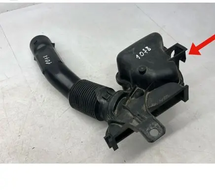 Citroen C4 III e-C4 Air intake hose/pipe 9824251780 1160111S02 9824250880