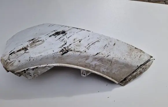 Audi Q3 F3 Front bumper mounting bracket 83A807548