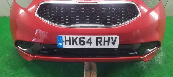 KIA Venga Front bumper 