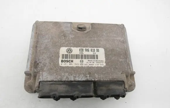 Skoda Octavia Mk1 (1U) Engine control unit/module 0281001849 038906018BQ