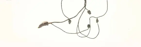 BMW 3 E90 E91 Parking sensor (PDC) wiring loom