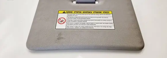 Honda FR-V Sun visor