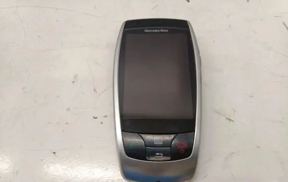 Mercedes-Benz S W222 Phone 