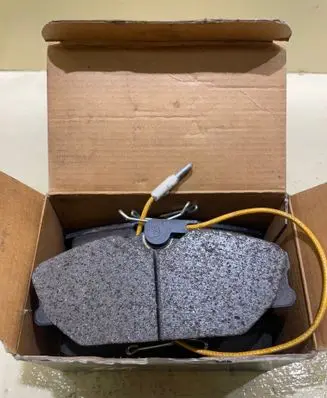 Renault Scenic I Brake pads (front) 