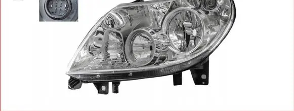 Fiat Ducato Headlight/headlamp 