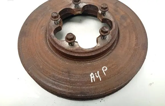 Front brake disc