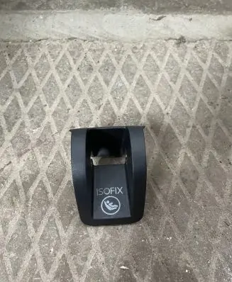 Volkswagen Golf VII ISOFIX cover 5G0887233