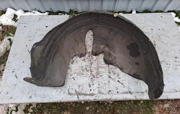 Ford Focus Front wheel arch liner splash guards