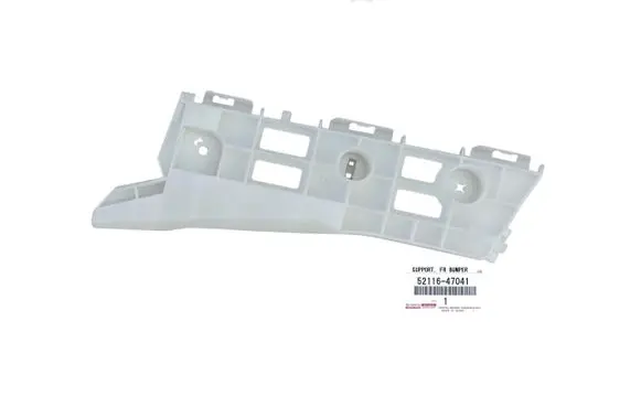Toyota Prius (XW30) Front bumper mounting bracket 5211647041