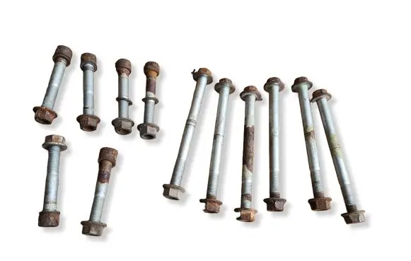 Iveco Daily 3rd gen Front suspension assembly kit set 
