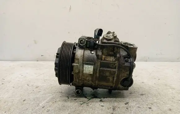 Porsche Cayenne (9PA) Air conditioning (A/C) compressor (pump) 7L5820803 4471903606 72EU803